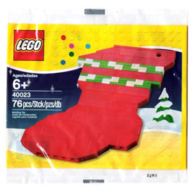 holiday stocking polybag