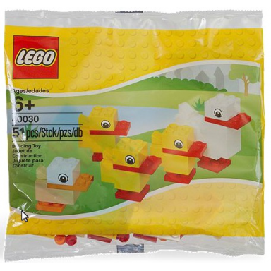duck with ducklings polybag