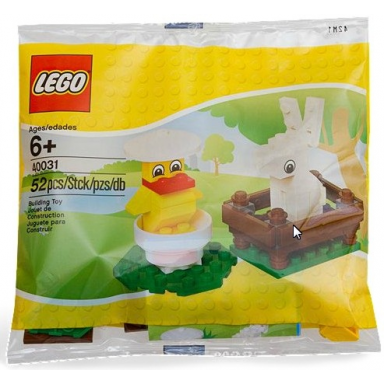 bunny and chick polybag