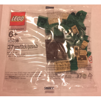 monthly mini model build set - 2012 01 january cobra polybag