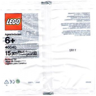 monthly mini model build set - 2012 07 july torch olympic flame polybag