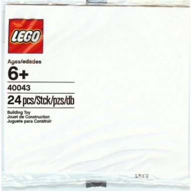 monthly mini model build set - 2012 04 april duck mallard polybag