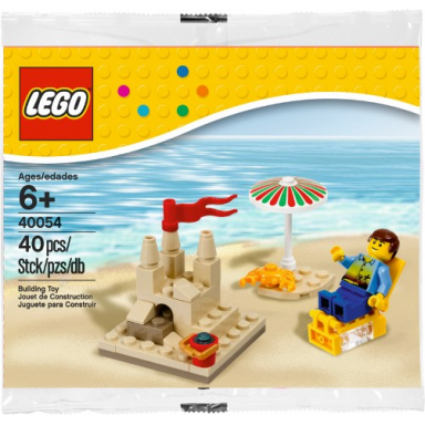 summer scene polybag
