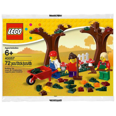 fall scene polybag