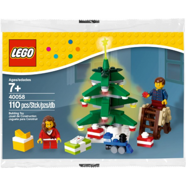 decorating the tree polybag