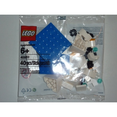 monthly mini model build set - 2013 01 january igloo polybag