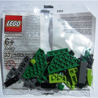 monthly mini model build set - 2013 03 march turtle polybag