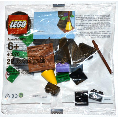 monthly mini model build set - 2013 10 october witch polybag