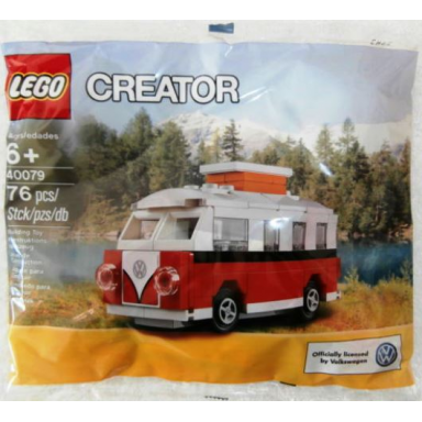 mini volkswagen t1 camper van vw bus polybag