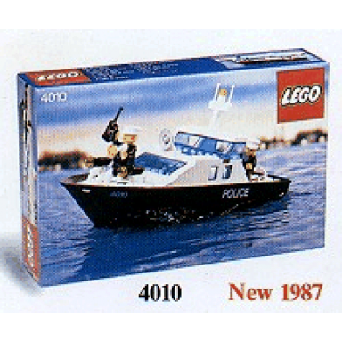 police rescue boat