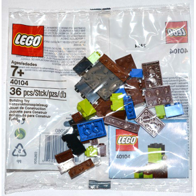 monthly mini model build set - 2014 10 october monster frankenstein polybag