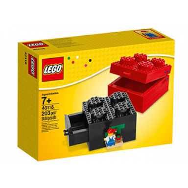 buildable brick box 2 x 2