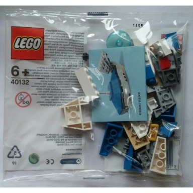 monthly mini model build set - 2015 07 july whale polybag
