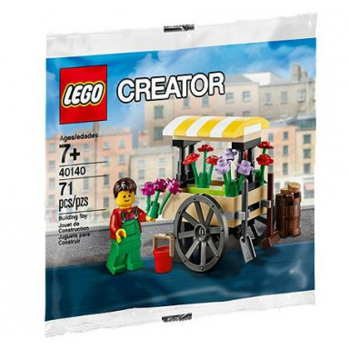 flower cart polybag