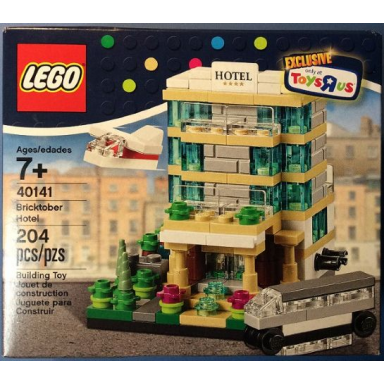 bricktober hotel 2015 toys r us exclusive