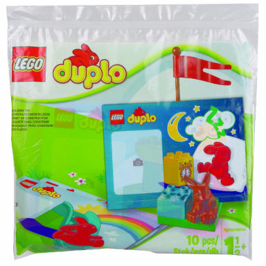 my first duplo starter set polybag