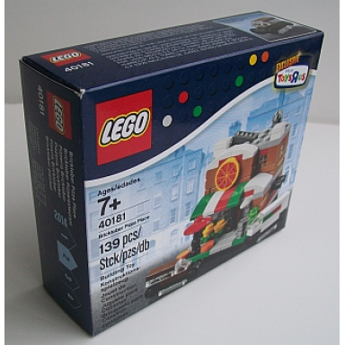 bricktober pizza place 2014 toys r us exclusive