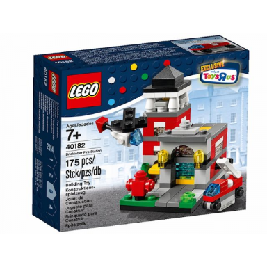 bricktober fire station 2014 toys r us exclusive