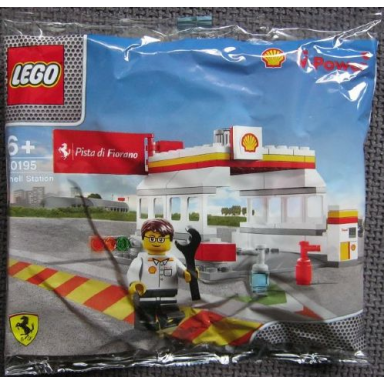 shell station polybag