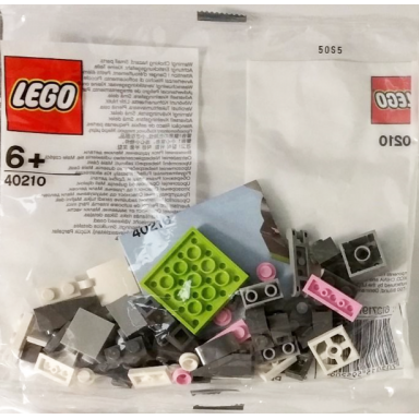 monthly mini model build set - 2016 03 march easter bunny polybag