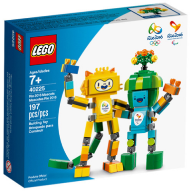 rio 2016 mascots