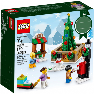 christmas town square