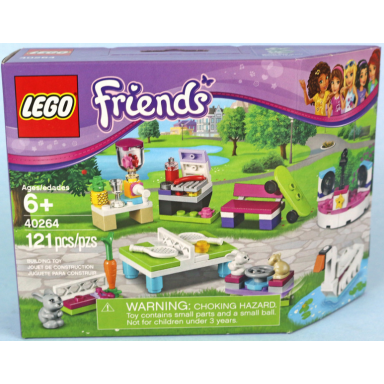 build my heartlake city accessory set