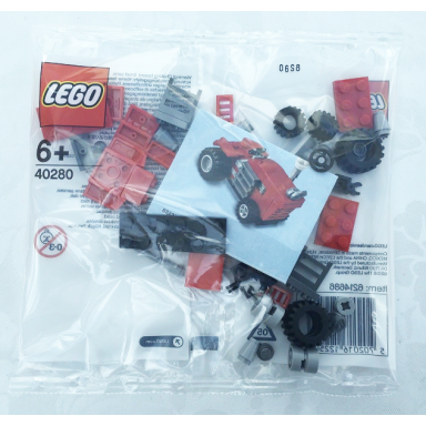 monthly mini model build set - 2018 05 may tractor polybag