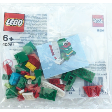 monthly mini model build set - 2018 06 june surfer dragon polybag