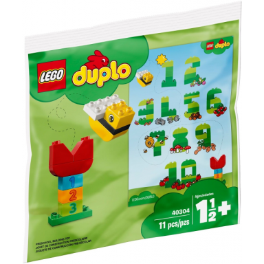 learning numbers polybag