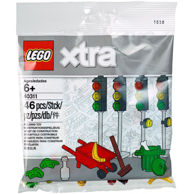 traffic lights polybag