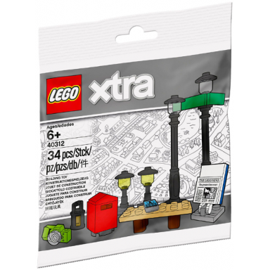 streetlamps polybag