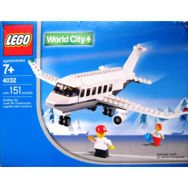 passenger plane - lego air version