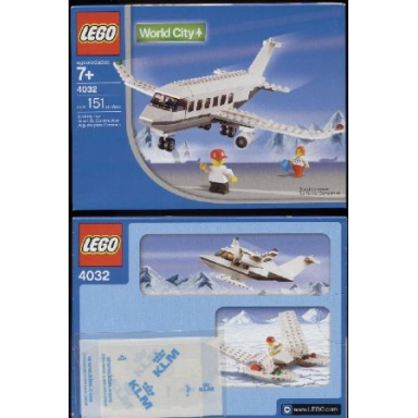 passenger plane - klm version
