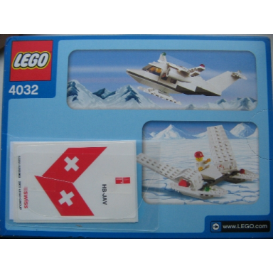 passenger plane - swiss version