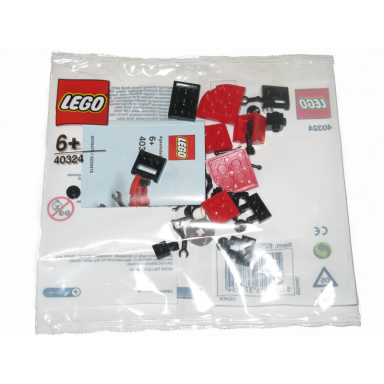 monthly mini model build set - 2019 04 april ladybird polybag