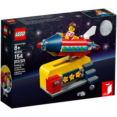 space rocket ride