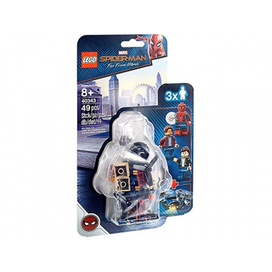 spider-man and the museum break-in blister pack