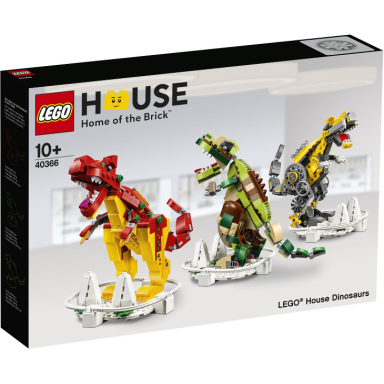 lego house dinosaurs