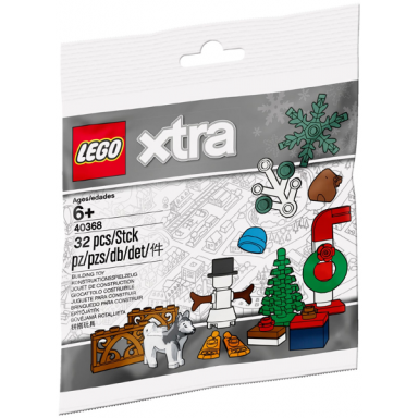 christmas accessories polybag