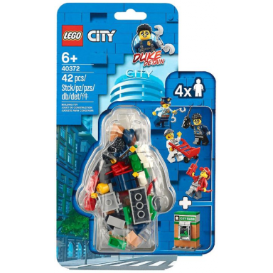 police minifigure accessory set blister pack