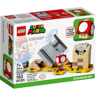 monty mole super mushroom - expansion set