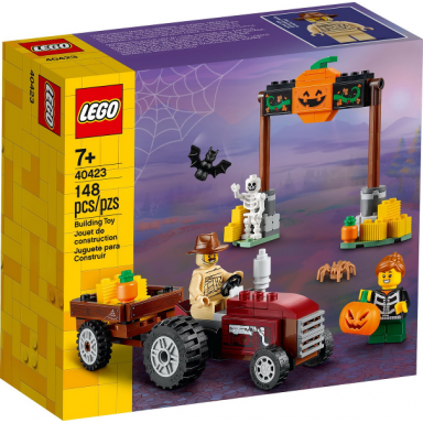 halloween hayride