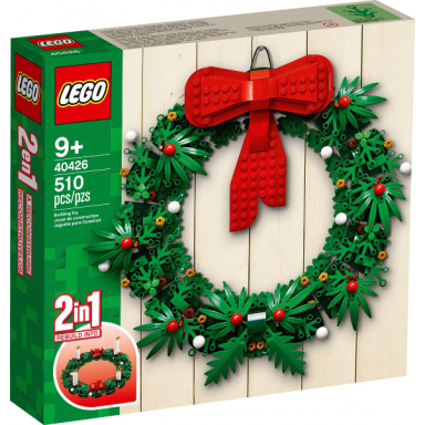 christmas wreath 2-in-1