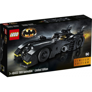 1989 batmobile - limited edition
