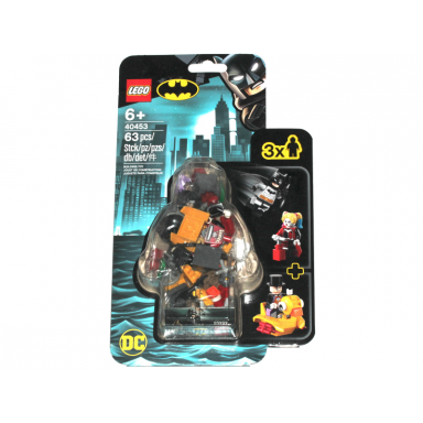 batman vs the penguin harley quinn blister pack