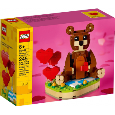 valentines brown bear