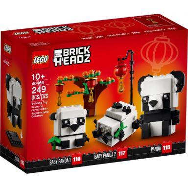 chinese new year pandas