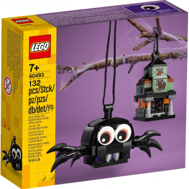 spider haunted house pack