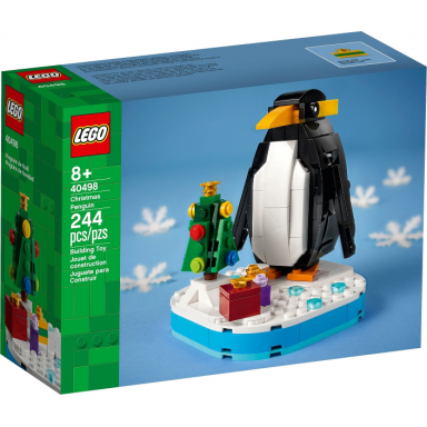 christmas penguin
